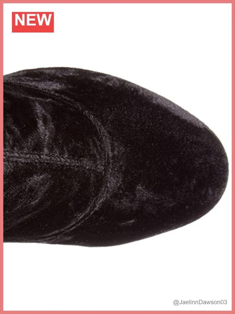Crushed Velvet Platform Thigh High Boots Motorcycle Dress